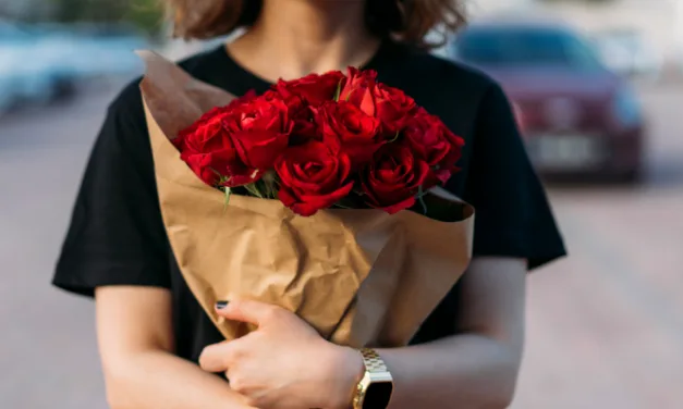 20 flores para San Valentín
